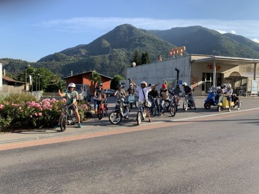 Giro con i motorini in Valle Maggia – 7.07.2020