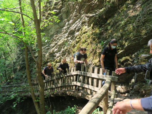 Pic-nic al Parco delle Gole della Breggia – 25.04.2021