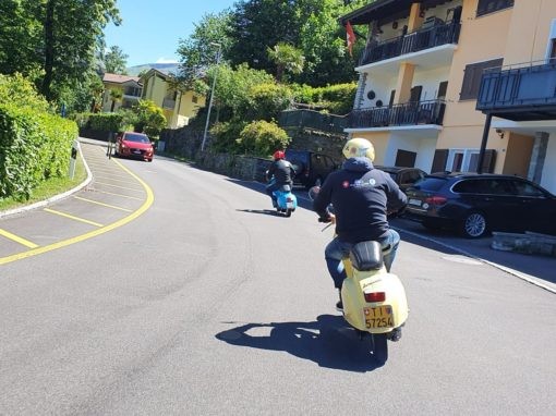 Ospiti presso il Mercatino Svuotacantine ad Ascona 23.05.2021