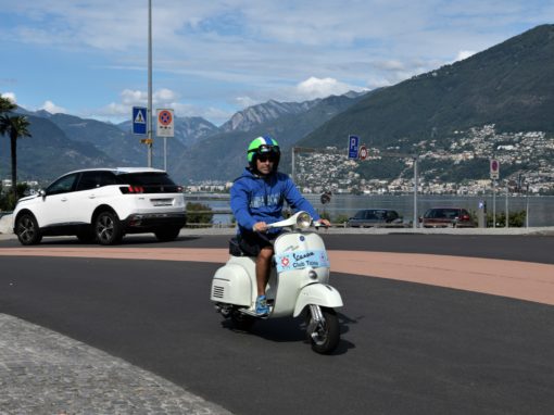 Raduno internazionale INSEMA in Vespa – 1 e 2.09.2018
