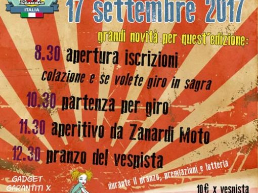 IX Raduno di Gorgonzola – 17.09.2017