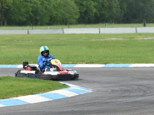 Vespisti su 4 ruote (Go-Kart a Locarno-Magadino)