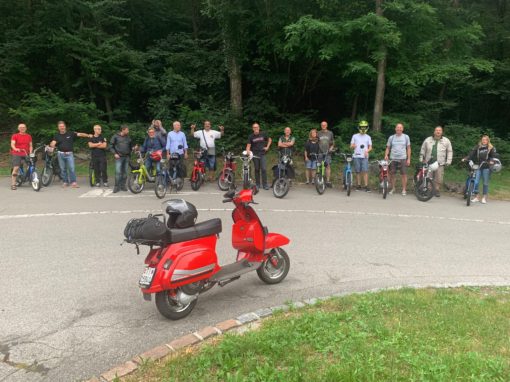 Moped & Vespa Tour per il solstizio d’estate  in Vallemaggia – 2022-06-21