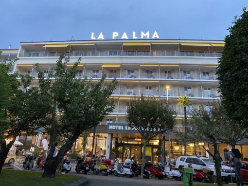 Esposizione Hotel La Palma au Lac