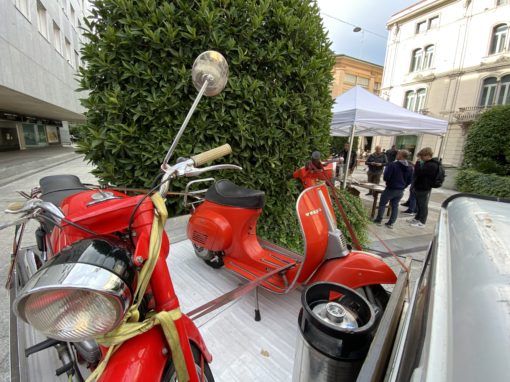 Esposizione Vespe e moto d’epoca