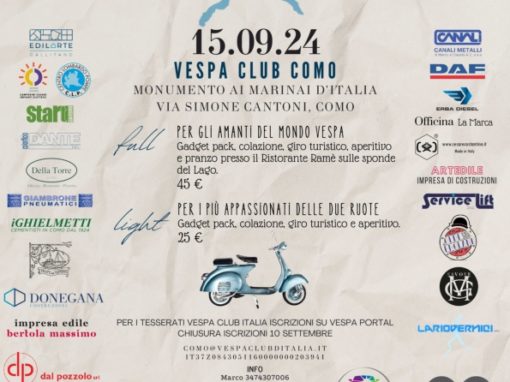 Raduno Vespa Club Como