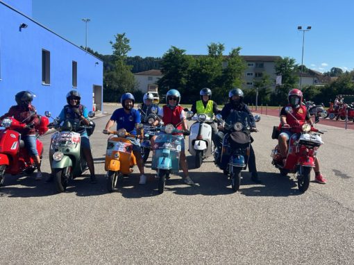 Raduno Vespa Club Zell