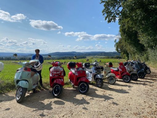 Raduno Vespa Club Stausee Klingnau