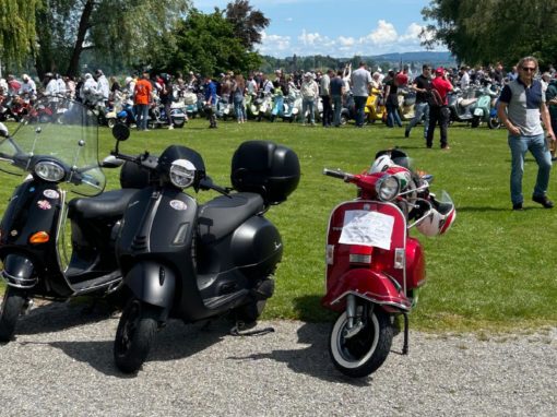 Raduno Vespa Tre Nazioni Bodensee
