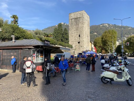Castagnata Vespa Club Como