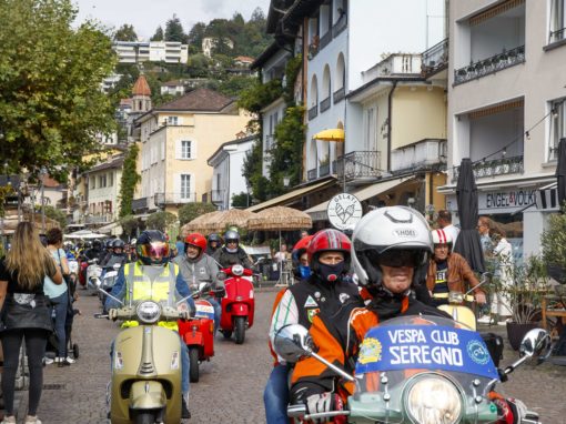 Da 75 anni in sella